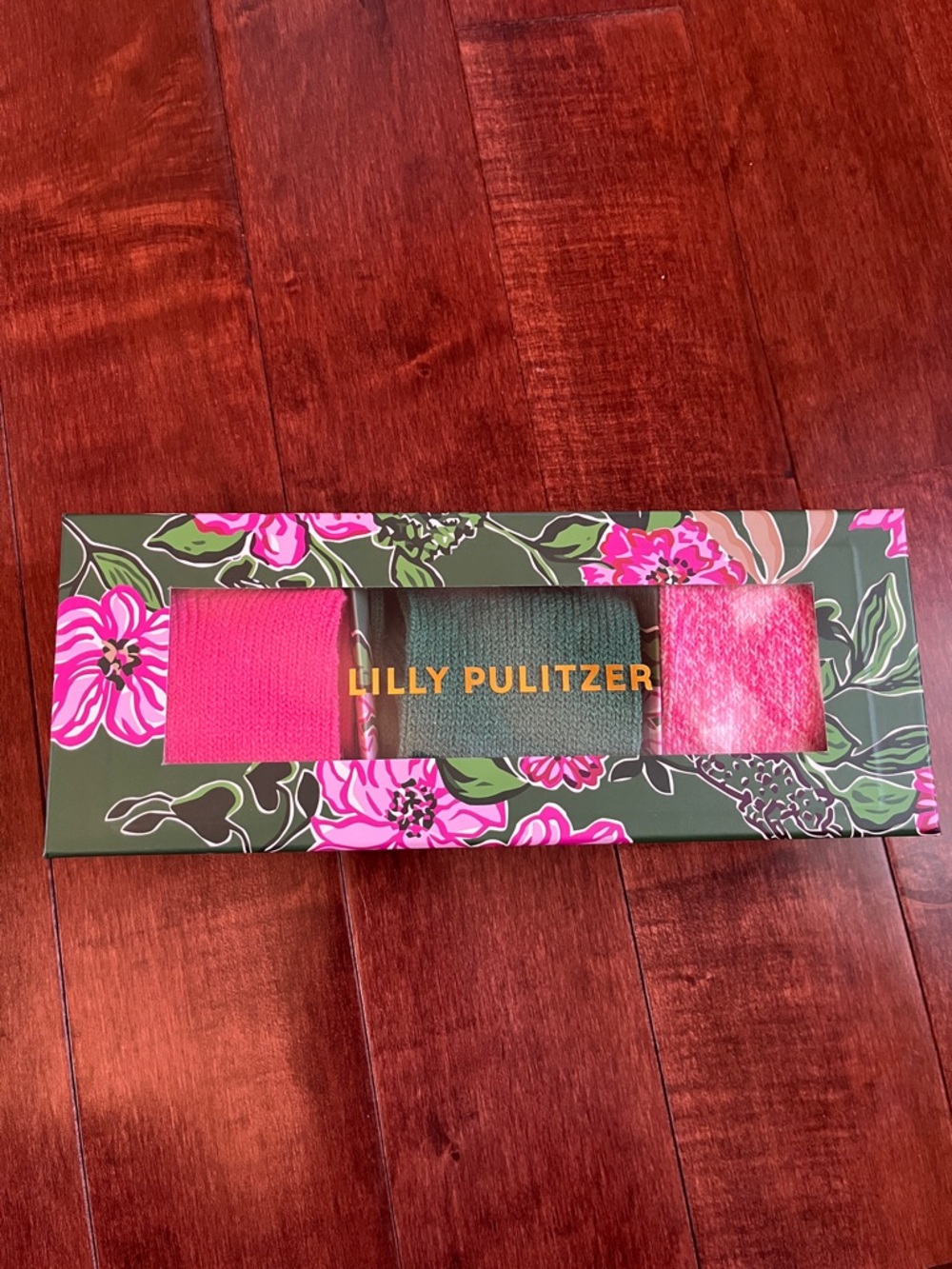Lilly Pulitzer Sock Gift Set